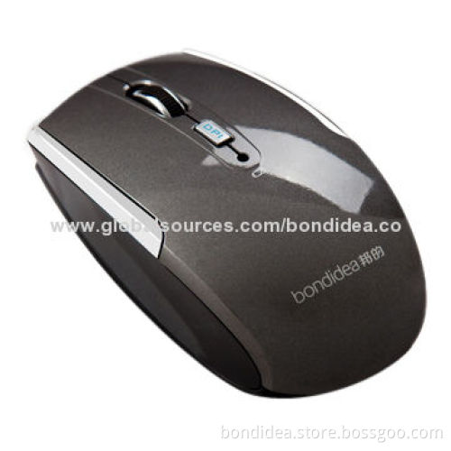 2.4G Wireless Mouse with 1,600dpi Resolution